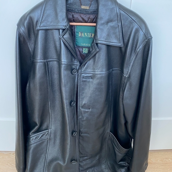 Men's Danier Leather jacket Size - Picture 1 of 7